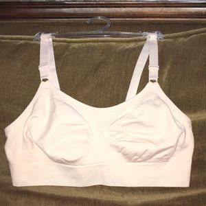 Warner's Light Pink Wireless Comfort Bra